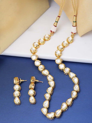 Kundan Necklace & Earring Set